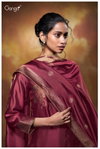 Yelena 3672 By Ganga Viscose Silk Printed Salwar Suit Exporters In India

